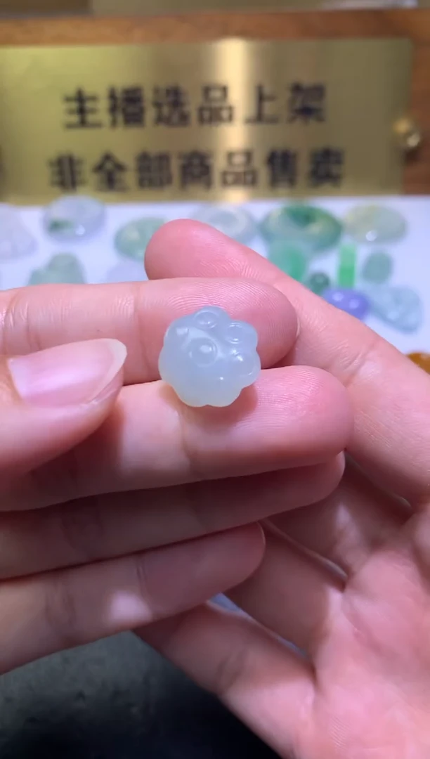 未镶嵌定制翡翠毛货