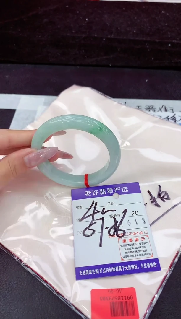 未镶嵌手镯翡翠1