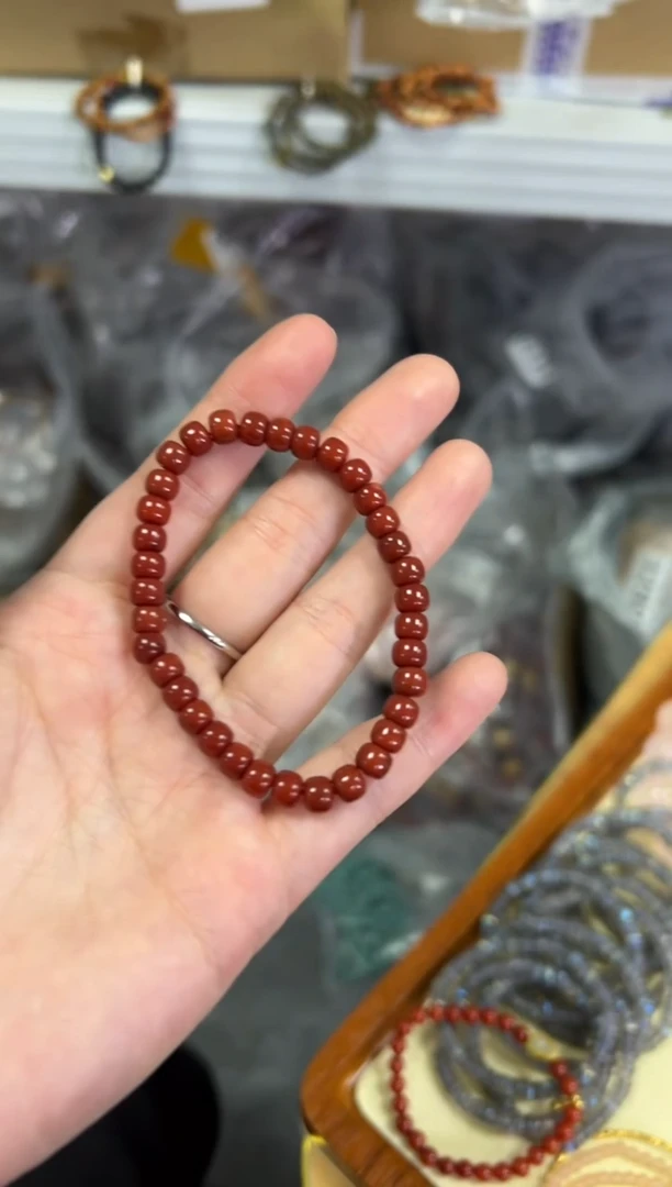 【闪购商品】南红玛瑙手链未镶嵌南红玛瑙貔貅款手链[378]