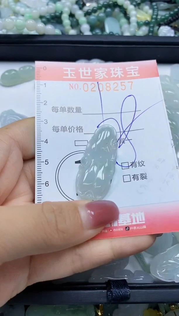 【闪购商品】翡翠颈饰未镶嵌闪购0208257