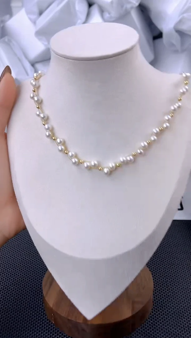 未镶嵌耳饰淡水珍珠xl1047