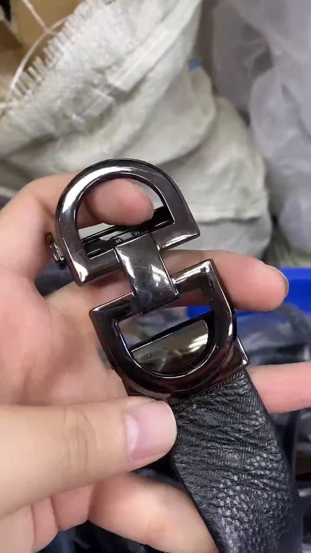 2025新款男士T经典时尚百搭商务自动扣皮带