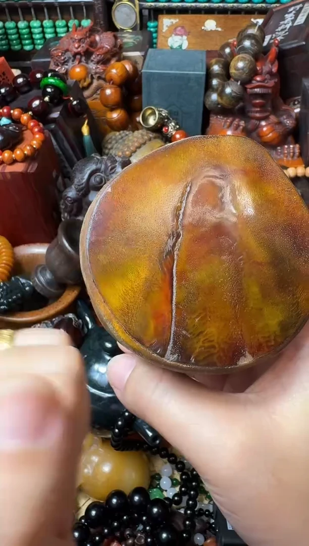 牛骨摆件主播推荐：一物一拍，讲解为准！