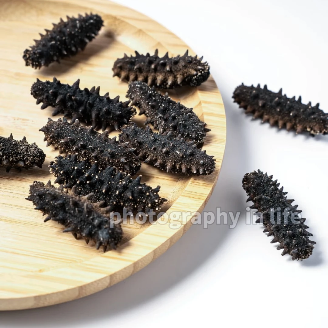 纯淡干海参一斤海洋岛/500g