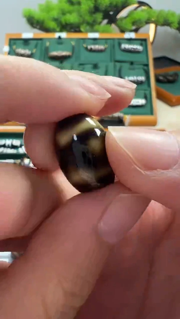 玛瑙/玉髓（覆膜）颈饰未镶嵌21（微瑕）