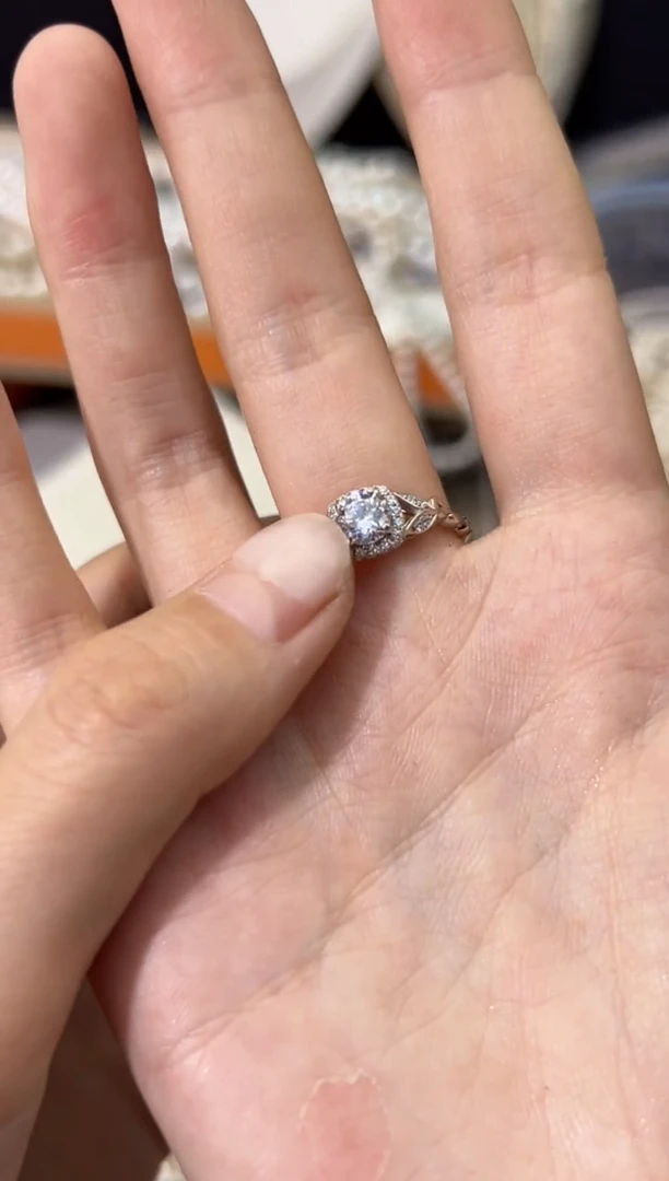 【闪购商品】水晶53银S925镶嵌戒指11111