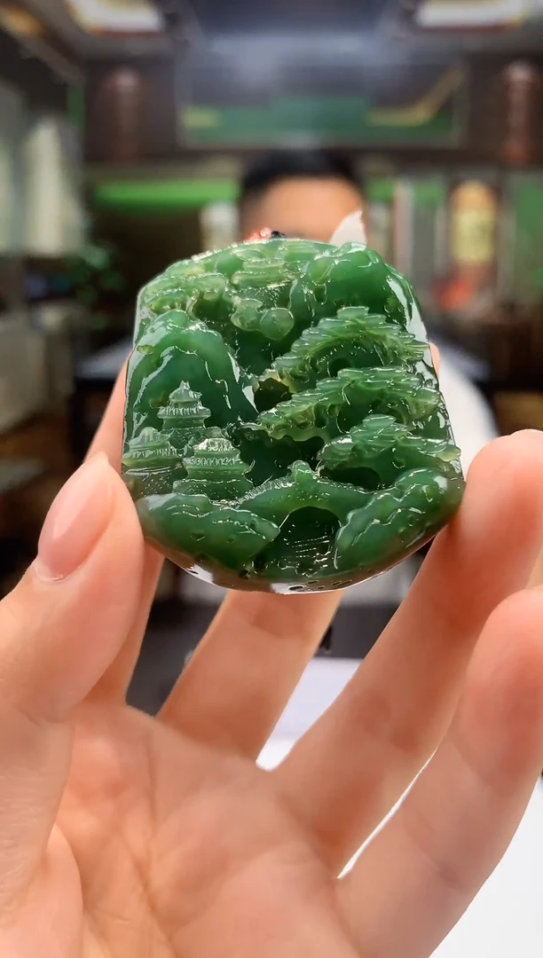 定制和田玉玉润东方天然和田玉（多样性发其一）