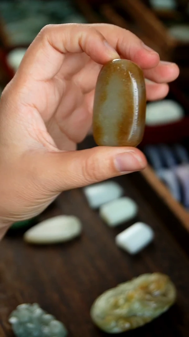 颈饰未镶嵌和田玉001