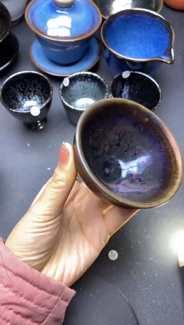 【闪购商品】茶盏            微瑕63
