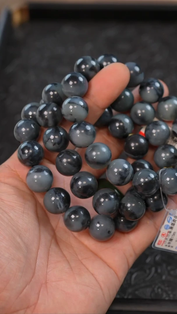 未镶嵌手串和田玉多样性发一件THTY6451