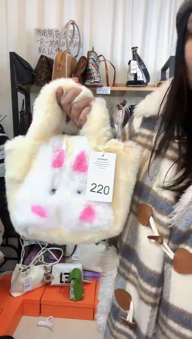 PU小蓝孤品包包（默认微瑕）220