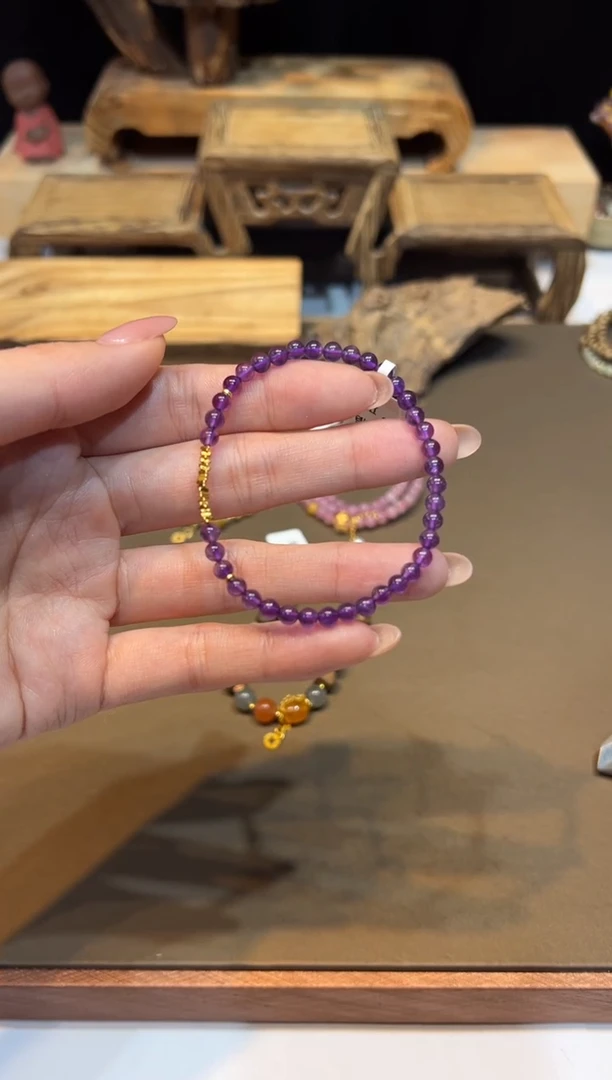 未镶嵌手链水晶手饰@@F442