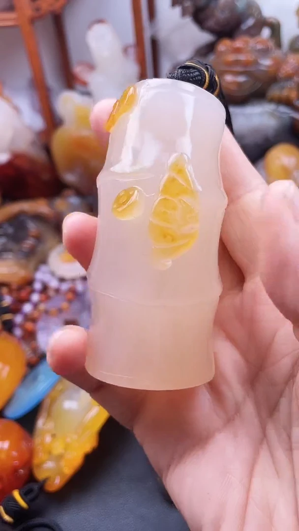 玛瑙/玉髓1未镶嵌事****1AA