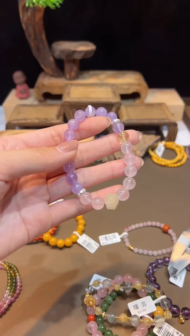 水晶手链未镶嵌手饰@@F5437