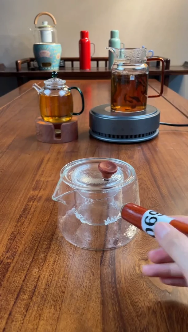 069锤纹侧把壶    8