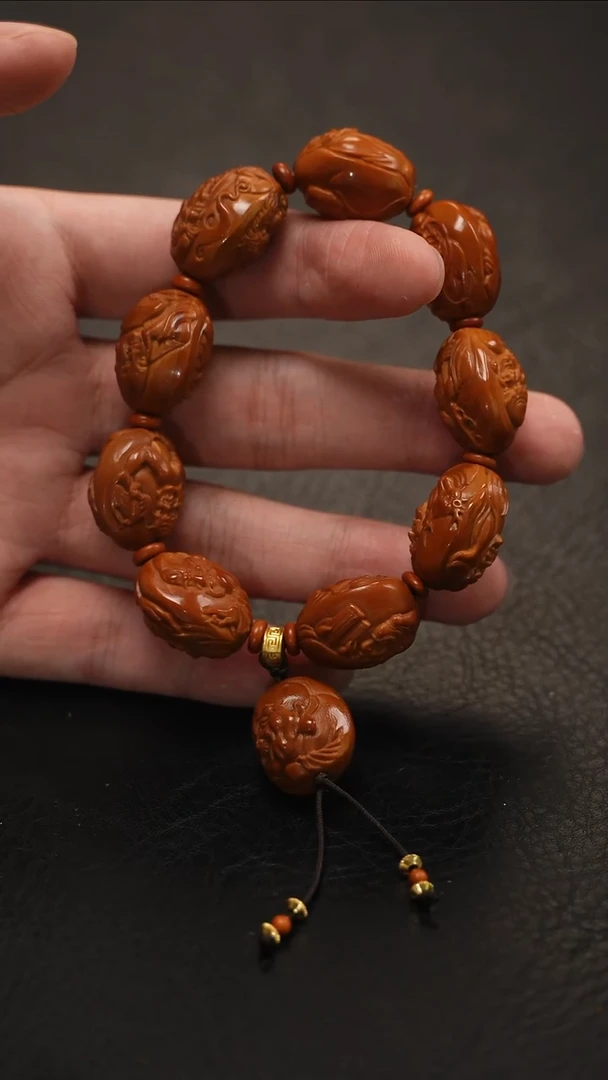 【闪购商品】橄榄核手串/手链橄榄核文玩作品