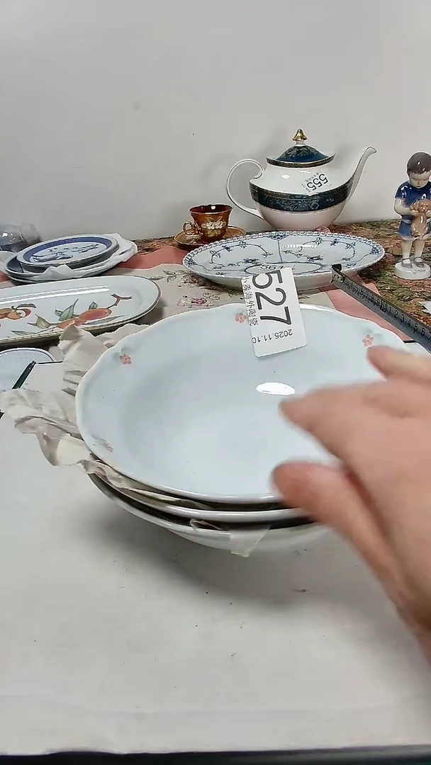 瓷片蓮*小淼海外陶瓷工艺品