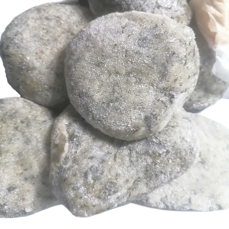 贵州凤冈特产农村手工清明菜糍粑（黔北农产品）