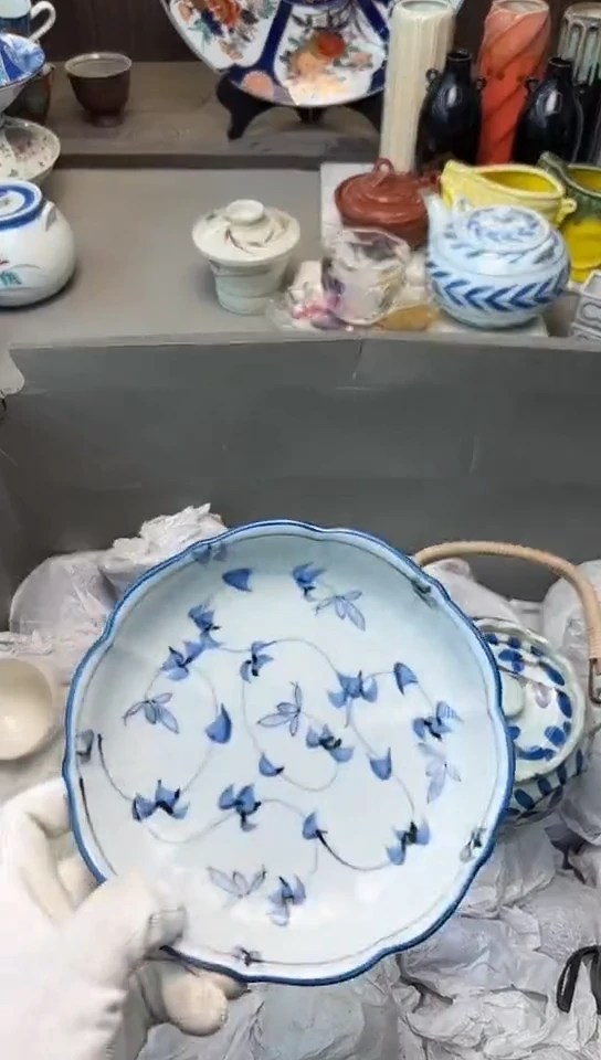 【闪购商品】碟中古回流瓷器大全