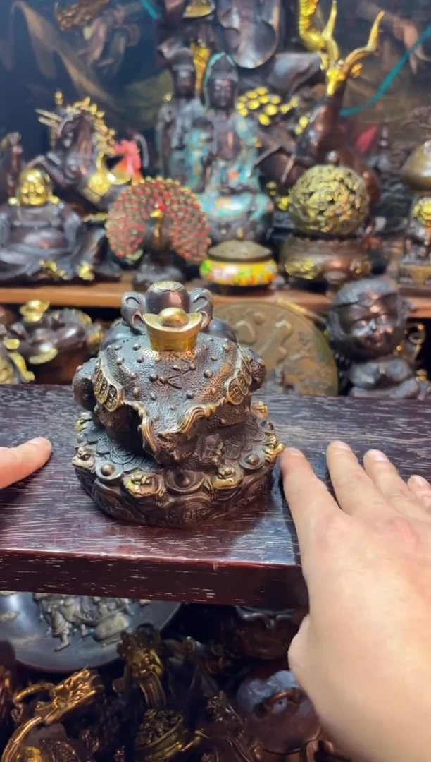 精工铜器工艺品摆件