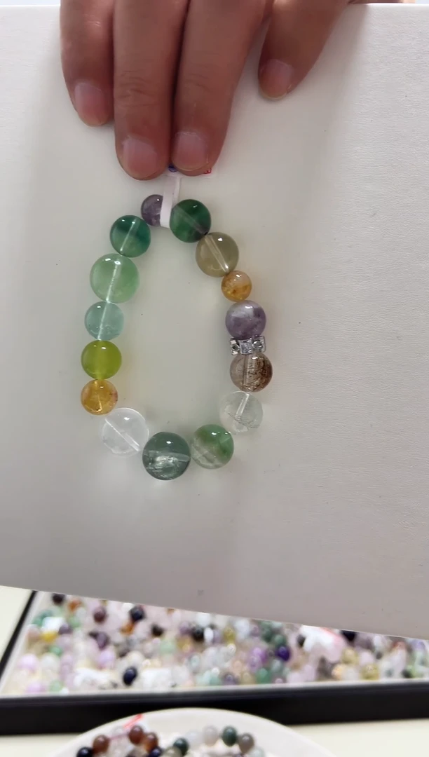 未镶嵌手链水晶天然多宝手链S139