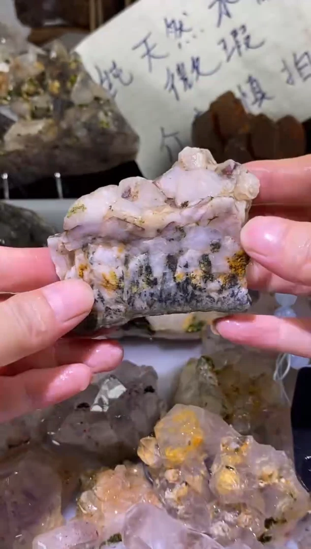 未镶嵌珠宝半成品水晶89号171g四川超七花园水晶