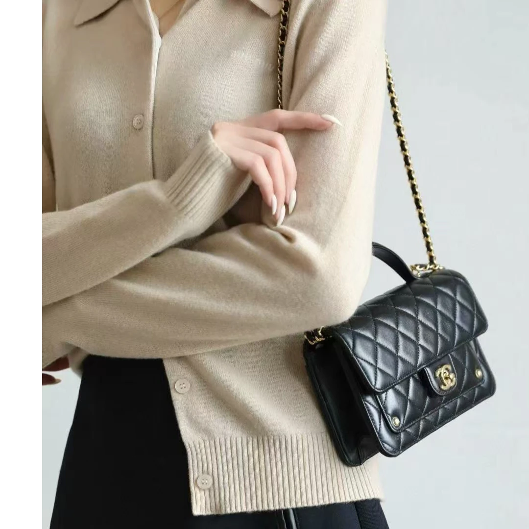 日单精品开衫毛衣女款通用链接