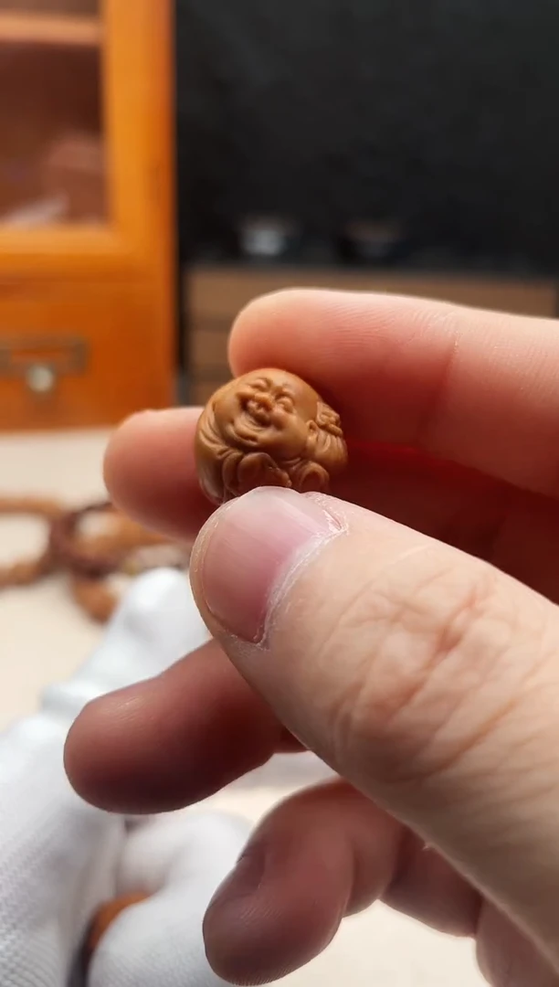 手串猴头核桃单颗百财