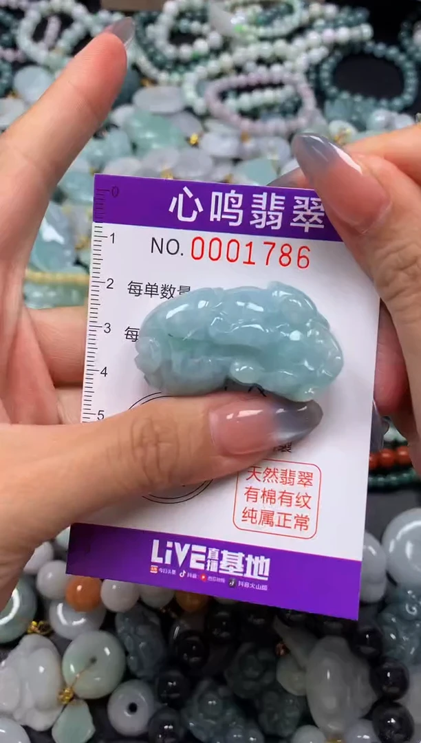 颈饰未镶嵌翡翠闪购001786