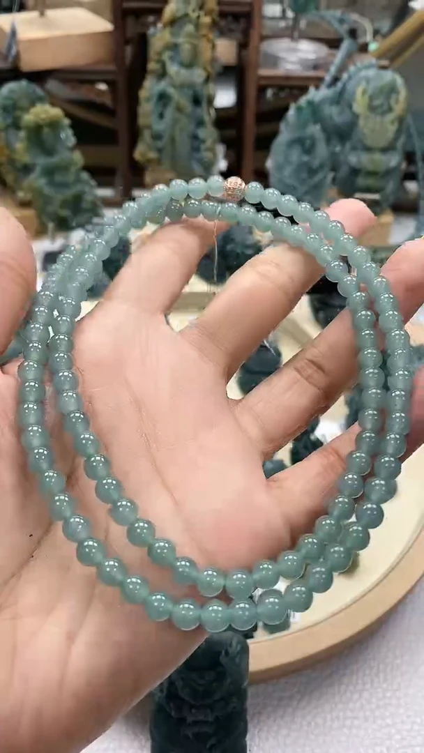 定制翡翠未镶嵌一**魔翡翠毛货不退不换7.27