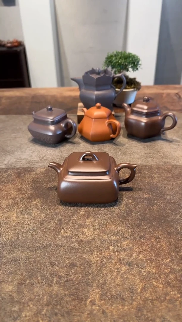 茶壶紫砂欧***羊长四方紫砂壶