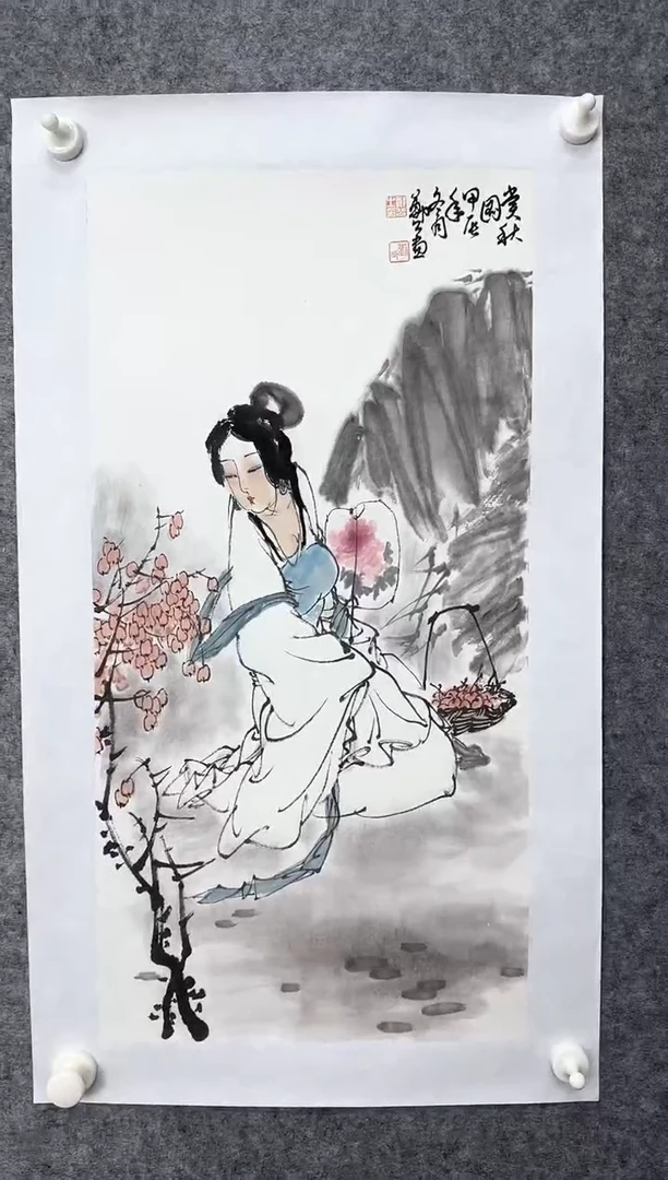 国画DH-LZG老师绘画作品