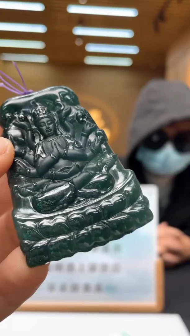 未镶嵌定制翡翠********85