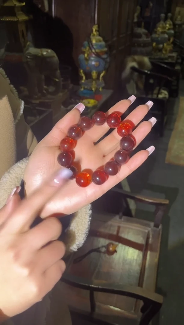 【闪购商品】琥珀手链未镶嵌6咚咚咚咚咚咚咚咚