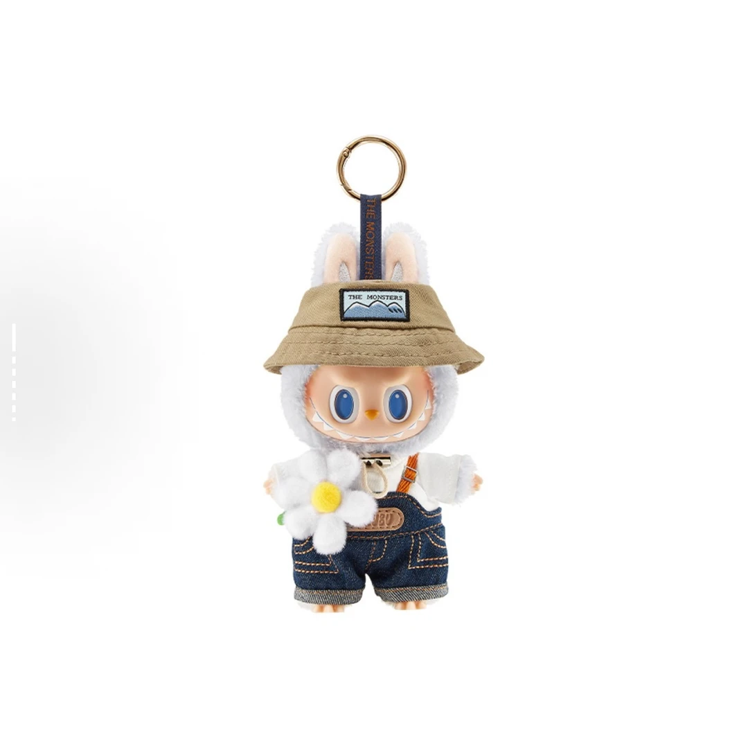 【全新未拆】小春野在家系列 搪胶脸毛绒吊卡17cm