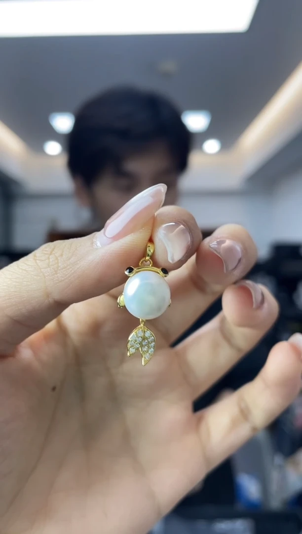 银S925镶嵌淡水珍珠·多样性一件发货