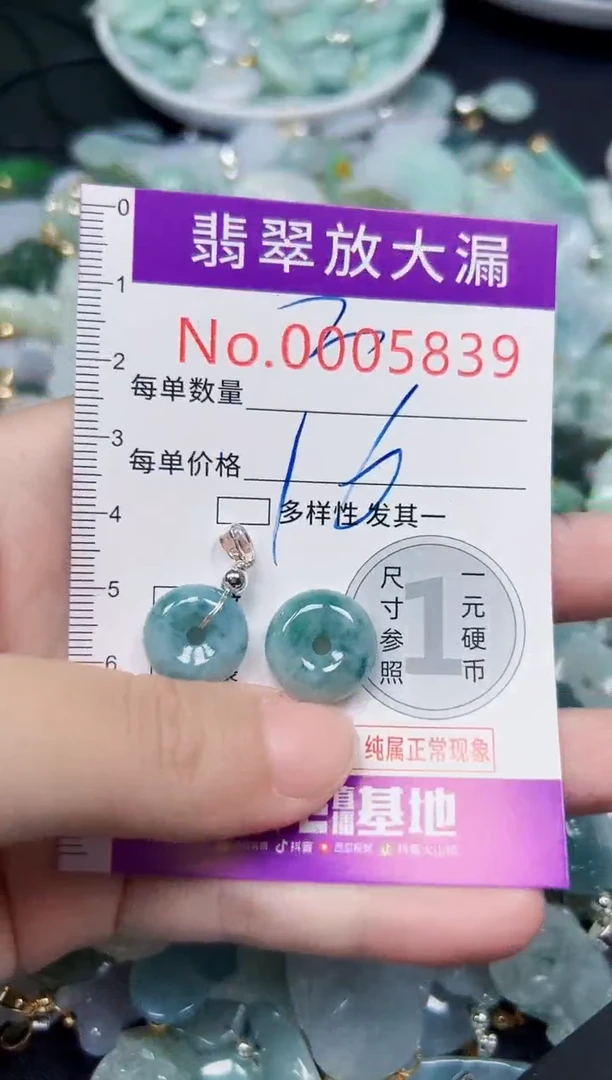 颈饰未镶嵌翡翠5839