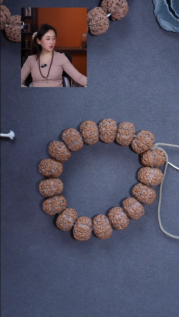 手串金刚菩提只****红大金刚024