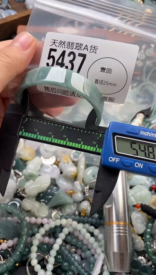 颈饰未镶嵌翡翠翡翠5437