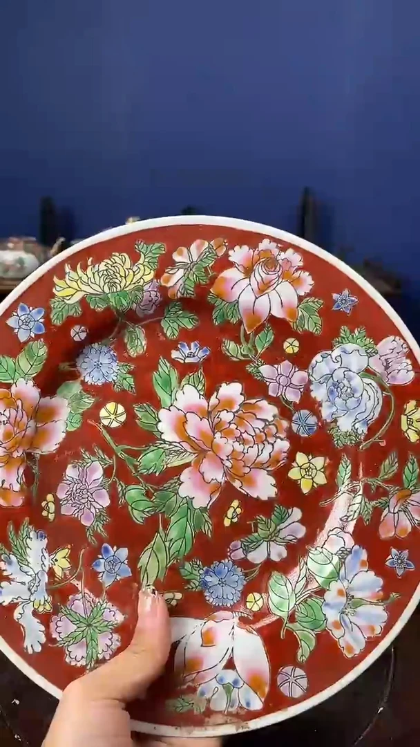 摆件微瑕景德镇厂瓷摆件单件