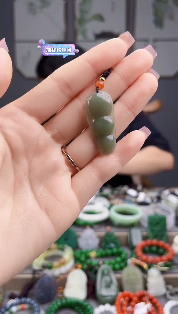 颈饰未镶嵌和田玉多样性发货拍一发一