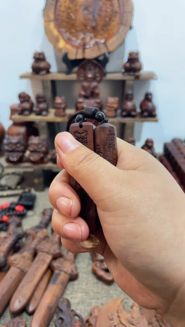 木枣木7公分天蓬尺+6公分拷棒