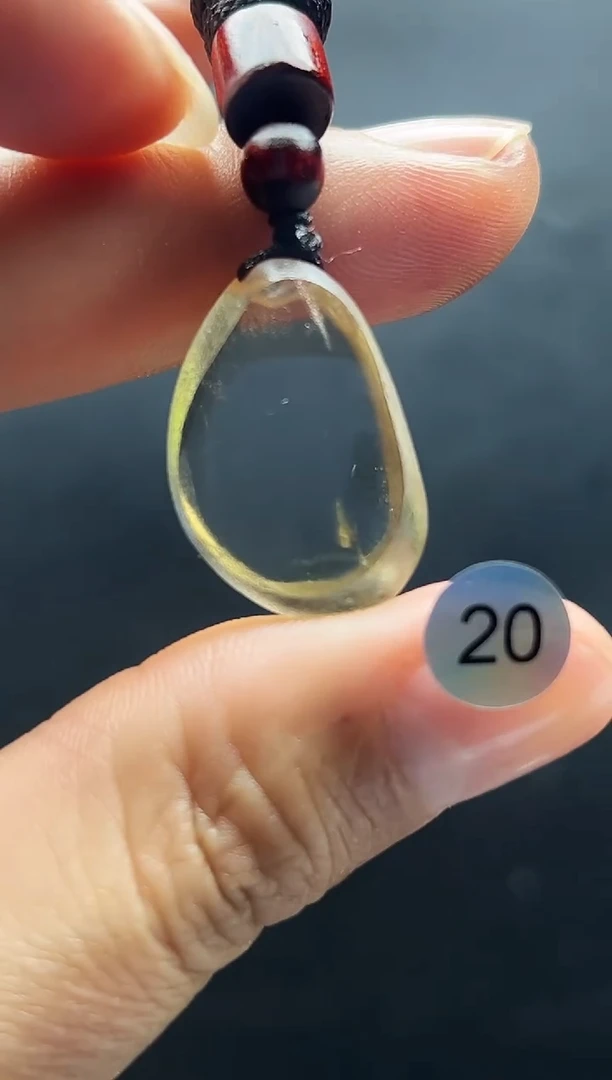 未镶嵌珠宝半成品水晶20