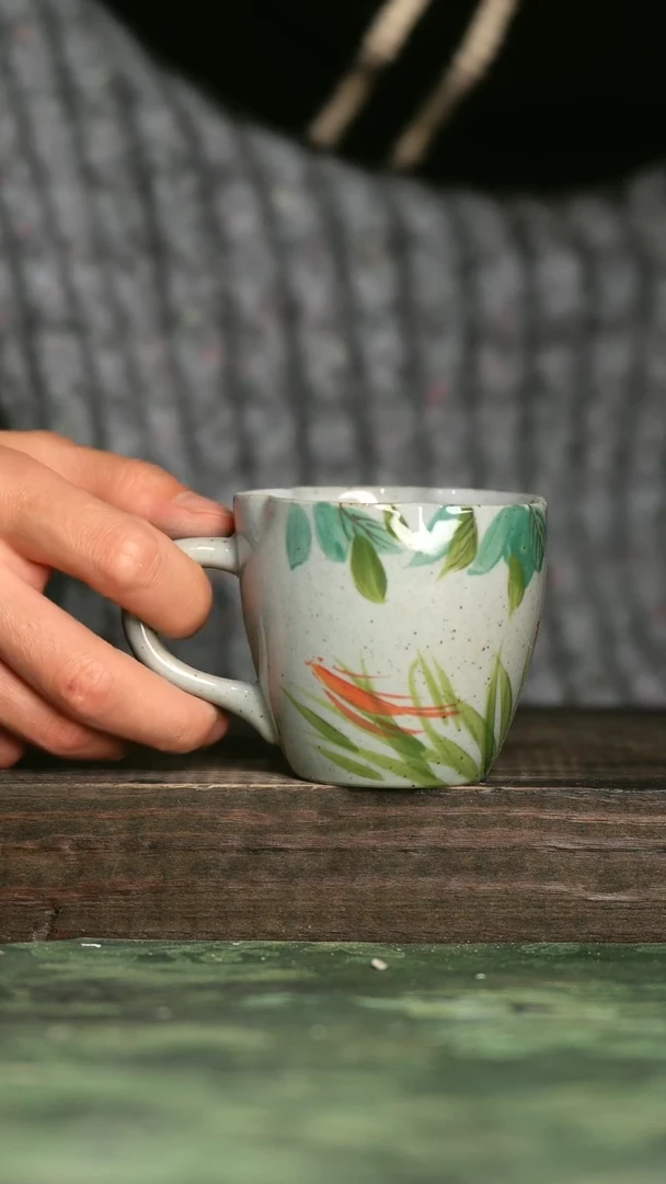 【闪购商品】青诗集手工手绘瓷器