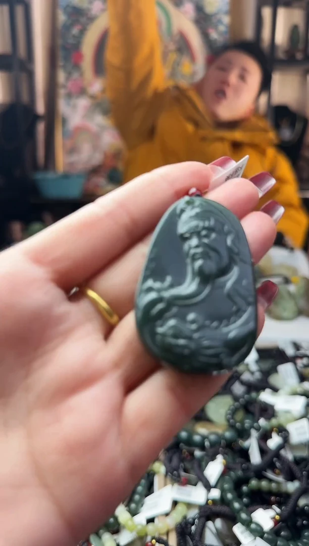 颈饰未镶嵌和田玉和田玉吊坠36