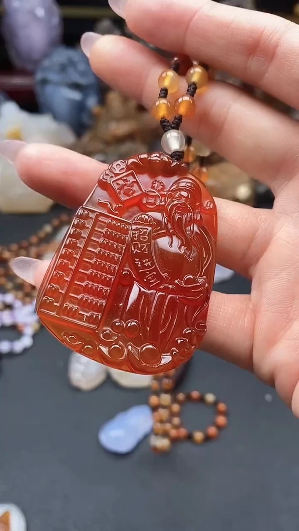 【闪购商品】玛瑙/玉髓颈饰未镶嵌dd