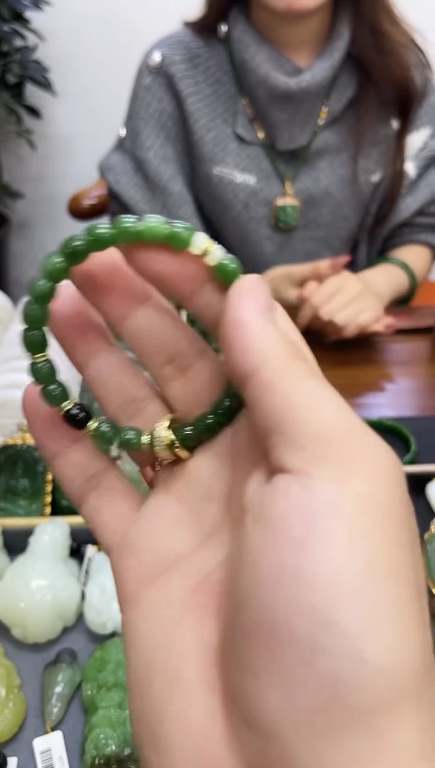 未镶嵌手串和田玉小艾多样性发货拍一发一