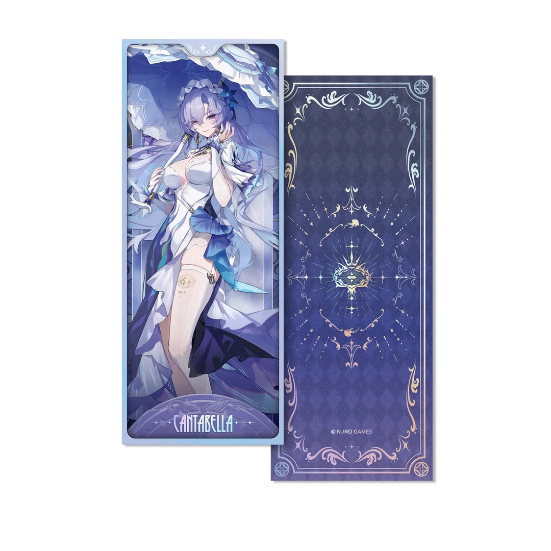 【bilibili预售】库洛游戏 鸣潮 琉光彩影系列收藏卡