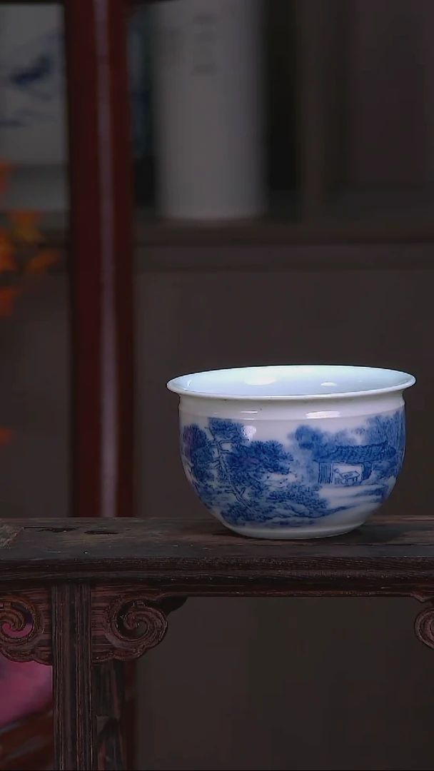 摆件陶瓷杯子SG009