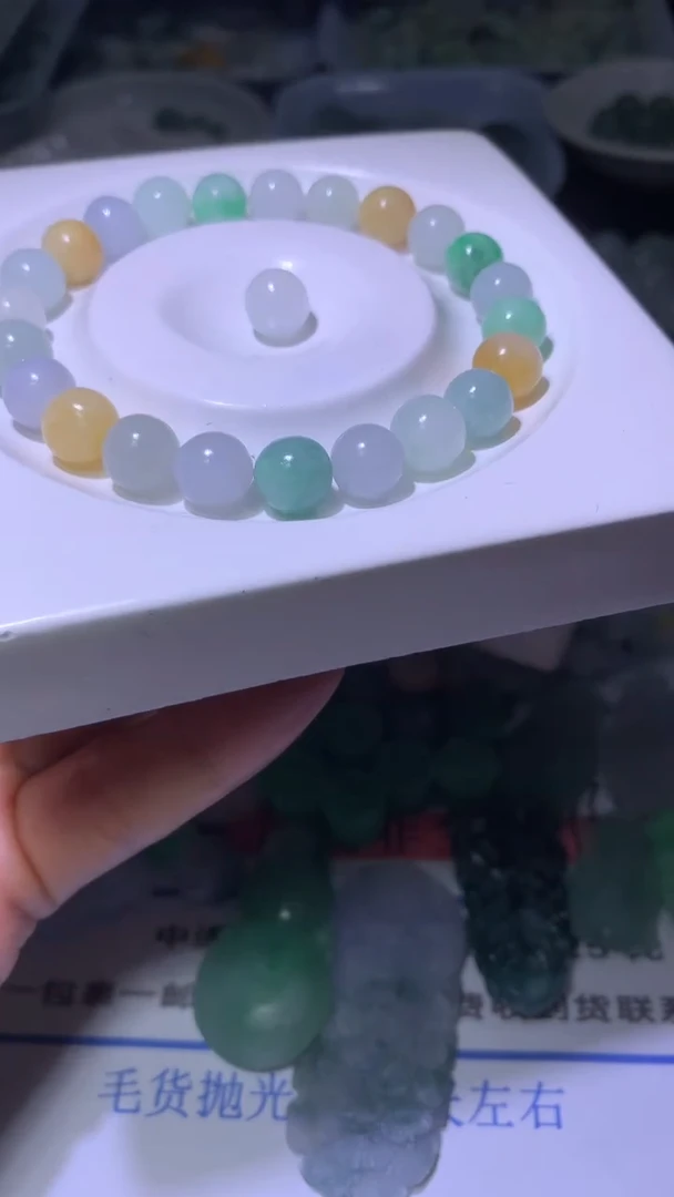 定制翡翠未镶嵌你***桃MXX027319